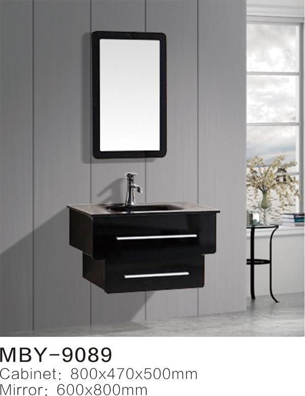 High Quality Wall Mounted Bathroom Cabinet with LED Lights From China