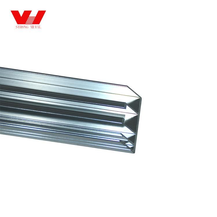 Aluminium Profile Accessories for Wardrobe Door/Aluminium Frame Wardrobe Sliding Door Rail Design