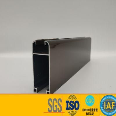 Anodizing Oxidation Aluminum Extrusion Profile with Different Colors