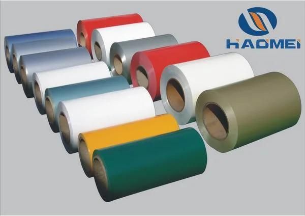 1050 1060 3003 5005 5052 Color Coated Aluminum Strip