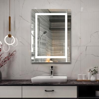 Wholesale Decorative Items Home Decor Smart Wall Silver Glass Mirror