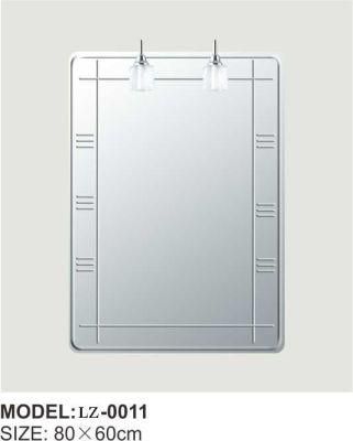 Bathrooms Silver Framed Mirror