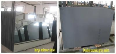 Chinese Supplier High Quality Vacuum Metallizing Aluminium Mirror Glass