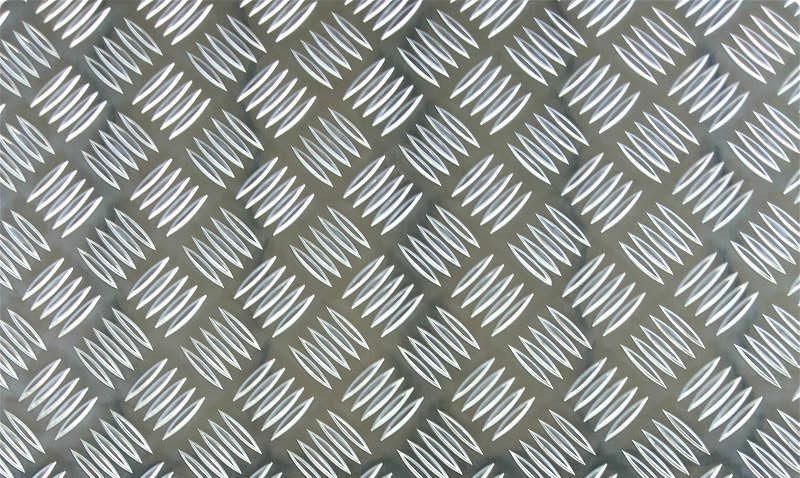 1, 2&5 Bar Best Supplier Mirror Embossed Aluminum Coil/Sheet