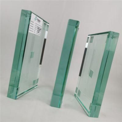 1.9mm-25mm Clear Float Glass Building Glass (W-TP)