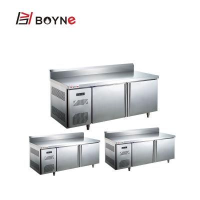 Commercial Kitchen Used Stainless Steel 304 Chiller Workbench