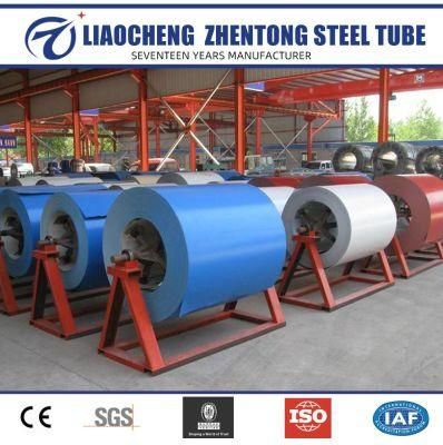 Customized 1050 1060 1070 1100 Double Coated Color Painted Aluminum Coil