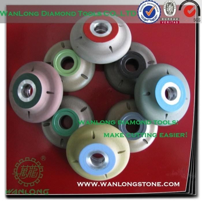 CNC Grinding Wheel Dresser Stone Profiling Grinding Wheel for Granite and Marble Edge