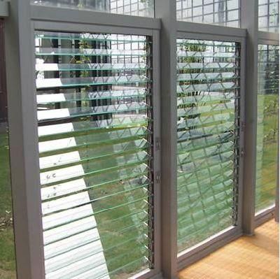 4-6mm Louver Glass / Glass Louver