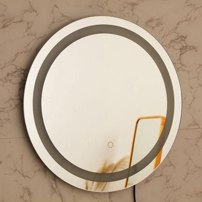 Jh Glass Magnified China Home Decor Furniture LED Bath Decorative Mirror Hot