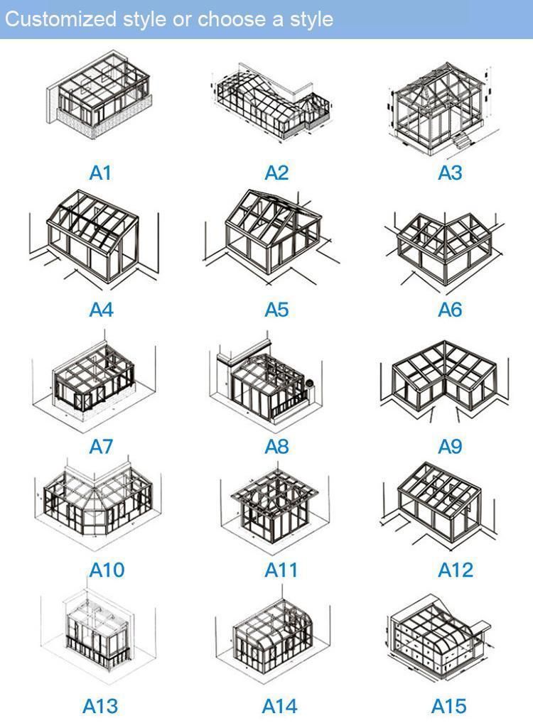 Well Designed Garden Storage House Good Price Dining Room Set 6 Chairs Glass China Market Popular Design Sun Room