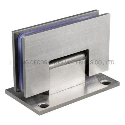 Zinc Alloy Straight Glass Clamp