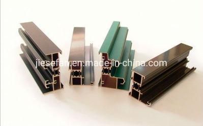 Thermal Break Aluminium Extrusion Profile for Casement Windows and Sliding Windows