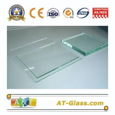 3~19mm 1830X2440mm Toughened Glass Clear Float Glass for Building