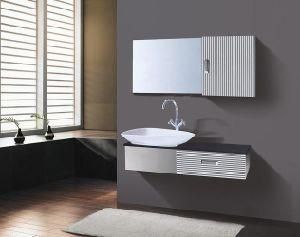 Corner Bathroom Cabinet (P010)