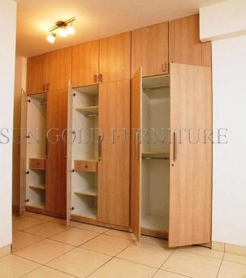 6 Door Wooden Wardrobe Closets in Bedroom Set (SZ-WD060)