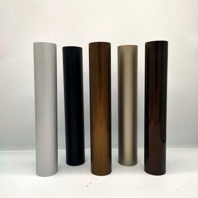 Curtain Pole Aluminum Profile Polishing/Anodizing Gloss Golden