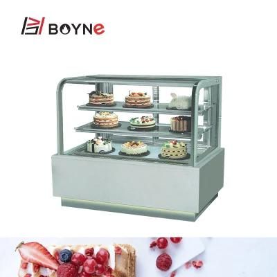 Commercial Quality Cake Refrigeration Display Chiller Showcase