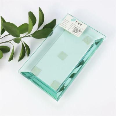 Guangzhou 15mm 19mm 22mm 25mm Clear Sheet Float Glass for Construction (W-TP)