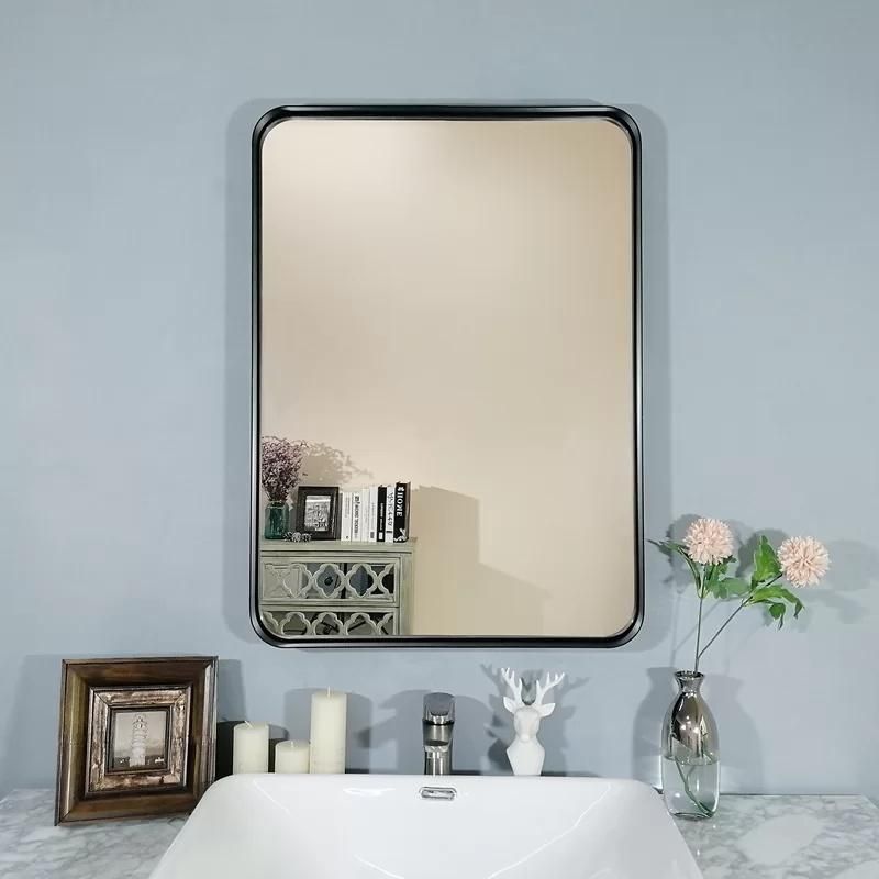 Wall Mirror Metal Frame Bathroom Mirror