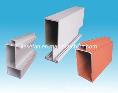 Curtain Wall Profile for Sale Qualified Aluminum Customized Surface Temper Environmental Color Powder Material Electrophoresis