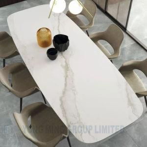 Modern Custom High Quality Honed Sintered Stone Dining Table