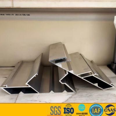 Big Sizes Aluminium Aluminum Extrusion Profiles of Unitized Curtain Walls