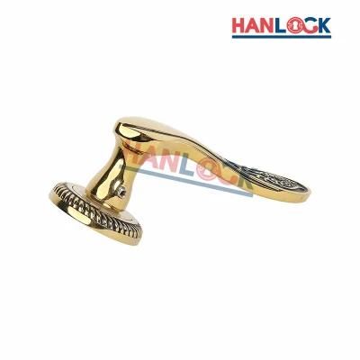 Light Luxury Furniture Hardware Accessories Zinc Alloy Wooden Door Handle