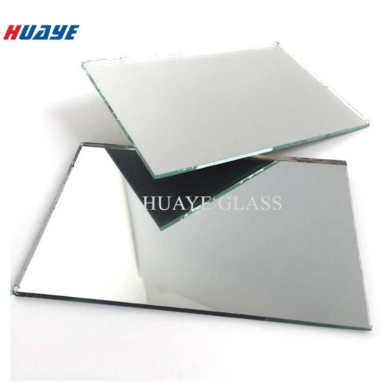 Building 5mm Clear Sliver Bath/Wall/Furniture Glass Mirror with SGCC Certificate