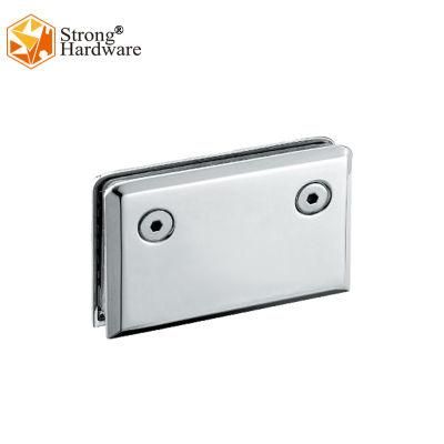 0 Degree Concealed Bathroom Glass Door Clamp Shower Hinge