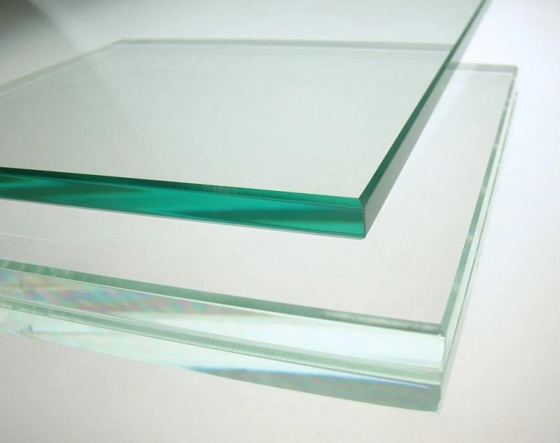 Solar Panel Glass Low Iron Clear Glass