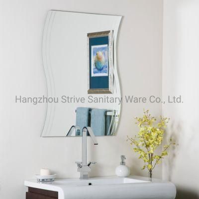 Modern Bathroom Mirror Factory Wholesale Silver Wall Mirror