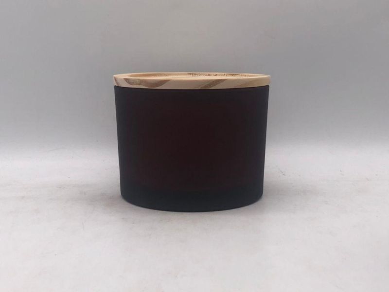 Red Colour Glass Candle Holders in Different Shapes for New Year and Xmas
