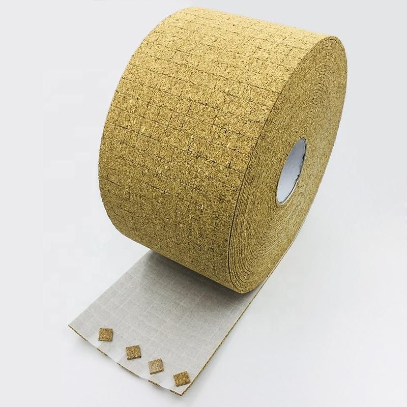 Cork Protector Shipping Pads for Industrial Glass
