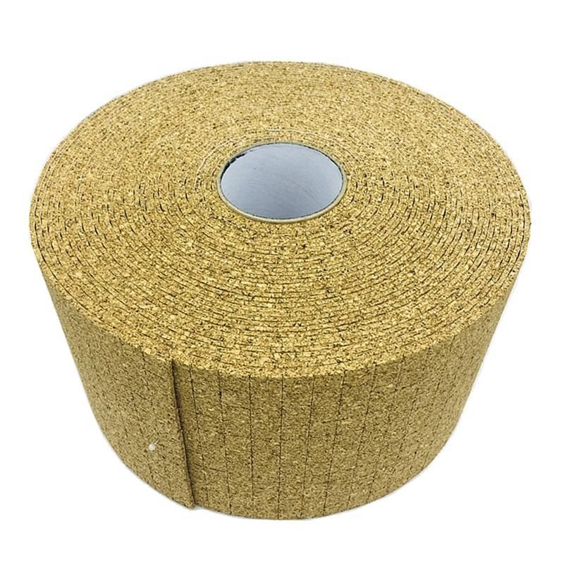 Adhesive Glass Cork Pads 18*18*3mm on Rolls