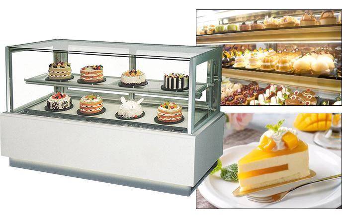 Coffee Shop Sweety Display Chocolate Cabinet Hotel Restaurant Showcase