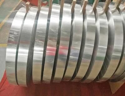 Aluminium strip for venetian blinds