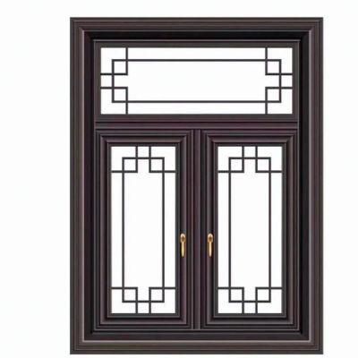 Aluminium Vertical Casement Window Double Glazing Aluminium Windows and Doors