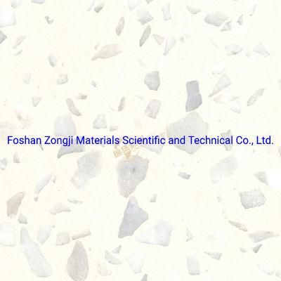 Artificial Stone Slab Terrazzo Stone Natural Flat Finish Flooring for Outdoor Tile