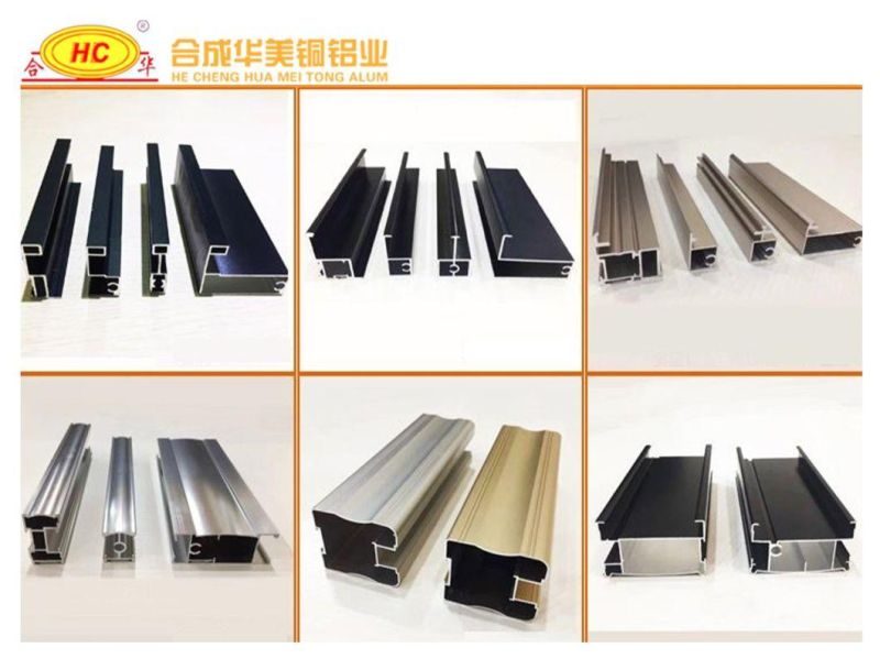 Good Anodized Powder Wood Grain Coating Aluminium Extrusion Profiles From Aluminum Extrusion Factory Directly