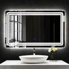 5mm Decorative Android Bathroom Magnifying Defogger Framed LED Mirror