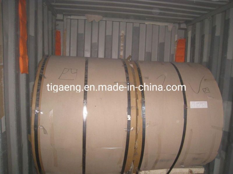 Tiga 1000 Series Transparent Anodic Oxidation Hot DIP Aluminum Coil