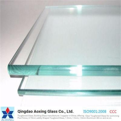 1-19mm Clear/Color/Sheet Float Glass for Building/Window