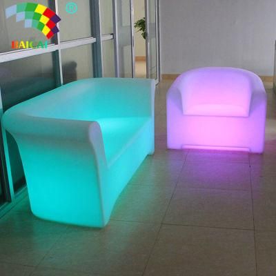 Rotomolding LED Furniture, Leisure Furniture, Chair