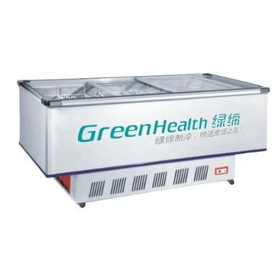 1.6m 438L Commercial Freezer Horizontal Refrigerated Freezer Cooked Food Order Cold Dish Display Cabinet