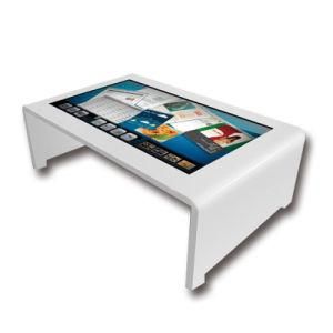 2018 New Design 43inch Restaurant Coffee Shop Game Touch Screen Table
