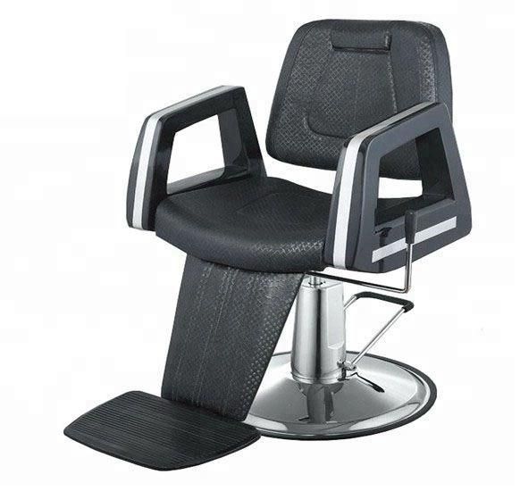 Hl-9292 Salon Barber Chair for Man or Woman with Stainless Steel Armrest and Aluminum Pedal