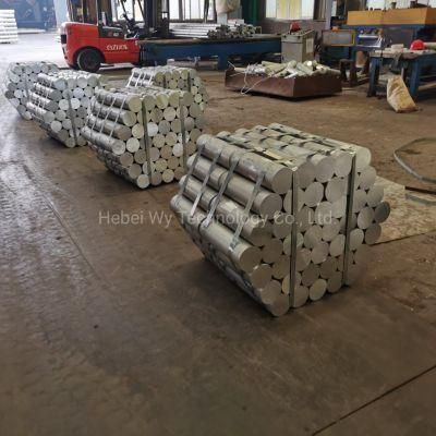 SGS Certified High Purity Aluminum Bar Made in China 99.7%