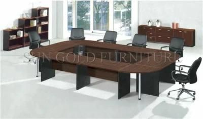 Modern Office U Shaped Conference Tables Wood Meeting Room Training Table (SZ-MTT096)
