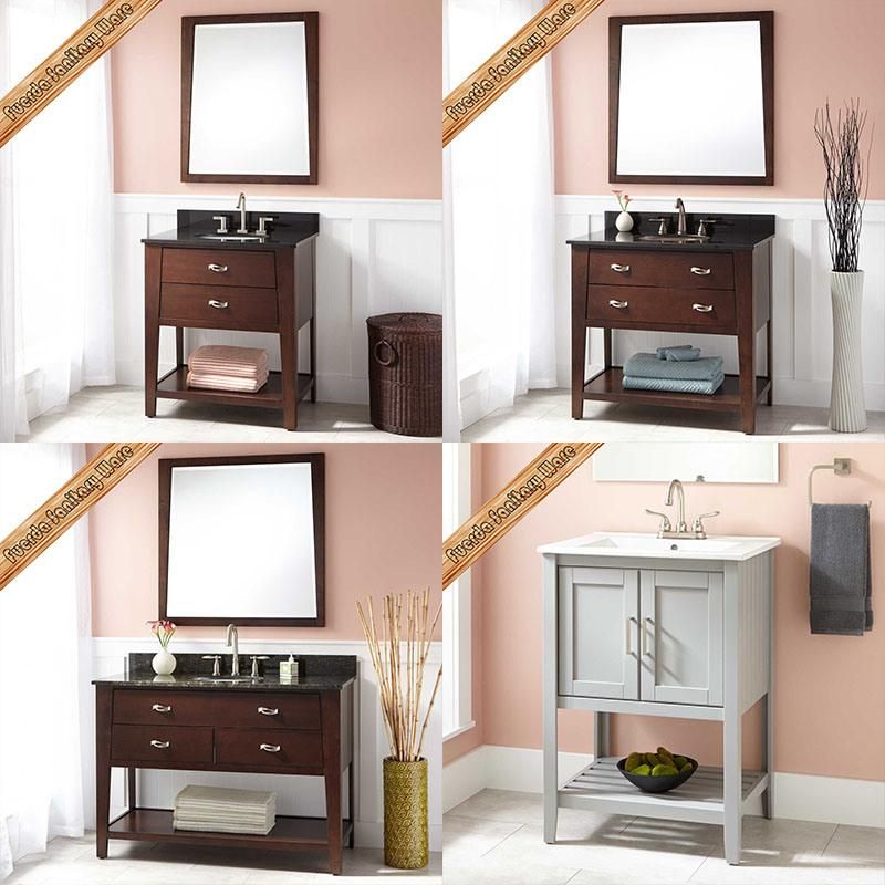 Fed-341 Fashionable Granite Top Modern Bathroom Furniture